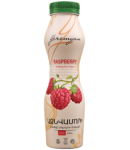 Йогурт питьевой с малиной "Еремян Продактс" 330г, жирность: 0.5%