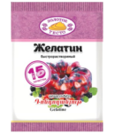Gelatin "Zolotoe Testo" 10g 