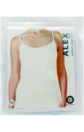 Շապիկ կանացի «Ալեքս» սպիտակ 3XL