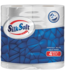 Զուգարանի թուղթ «Silk Soft» 4 հատ