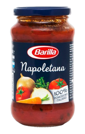 Napoletana sauce "Barilla" 380ml 