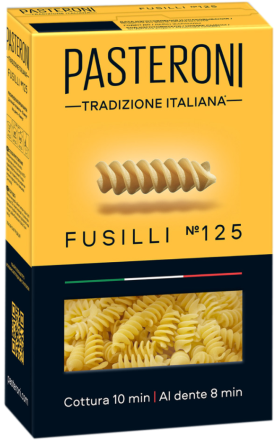 Pasta Pasteroni Fusilli №125 400g