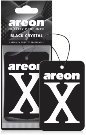Car air freshener Areon X Black Crystal
