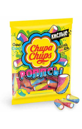 Դոնդողե կոնֆետներ «Chupa Chups» 150գ 
