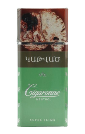 Сигареты "Cigaronne" Super Slims Menhthol