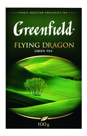 Чай зеленый "Greenfield" Flying Dragon 100г