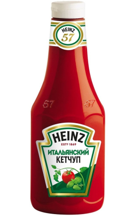 Կետչուպ «Heinz» իտալական 800գ