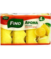 Սպունգ սպասք լվանալու «Мелочи Жизни» 4 հատ