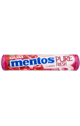 Մաստակ Մենտոս բալի համով 15.5գր