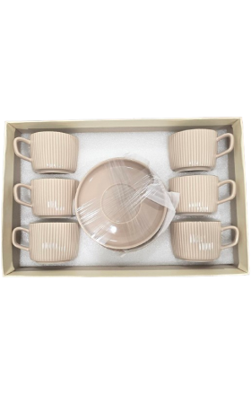 Tea cup set, 220 ml, AV-13009