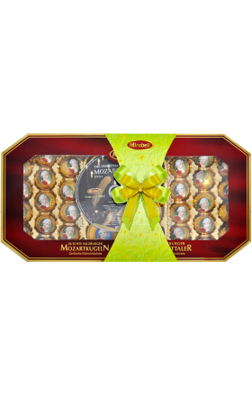 Шоколадные конфеты "Mirabell Mozart" с пралином и марципаном  517 г