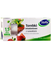 Սննդի պահպանման տոպրակներ շղթայով «Stella» 16x1.5լ