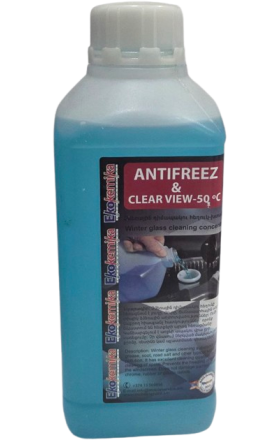 Концентрат жидкости для стеклоомывателя «Мобил Сервис», −50°C, 1л