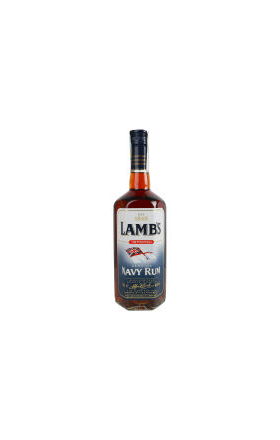 Ром Lambs Navy 40% 0,7л