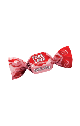 Chocolate candies "Pure Love"
