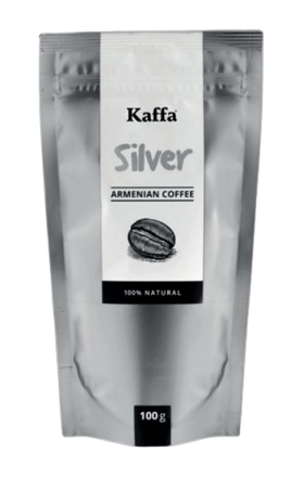 Кофе мол. "Kaffa" Силвер робуста 100г