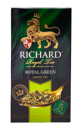 Green tea "Richard" 25 pieces