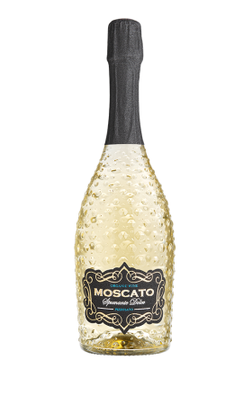 Փրփրուն գինի Pizzolato սպիտակ moscato muse dolce 0.75լ