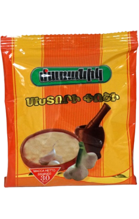 Чесночная порошок "Мараник" 30г Армения
