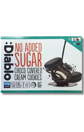 Biscuit sandwich "Diablo" with cocoa flavor 136g