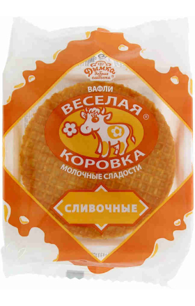 Վաֆլիներ «Веселая Коровка» 150գ