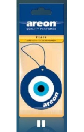 Ավտոմեքենայի թարմացուցիչ "Areon"  Eye Peach