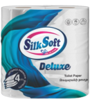 Զուգարանի թուղթ «Silk Soft» 4հատ Deluxe
