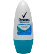 Антиперспирант шариковый 'Rexona' Shower Clean 50мл