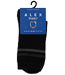 Socks "Alex" Family, Black, 27-30