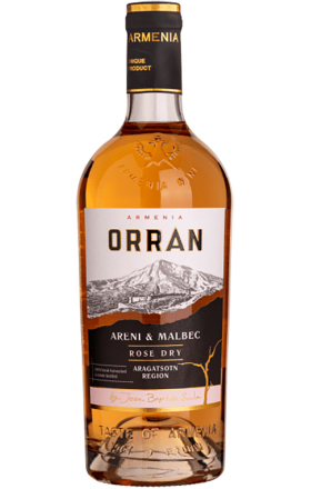 Rose wine "Orran Areni & Malbec" 0.75l  