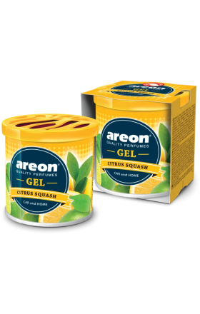 Ароматизатор для машин "Areon" Gel Citrus Squash 80г
