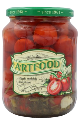 Չերի լոլիկ մարինադ Արտֆուդ 700գ 