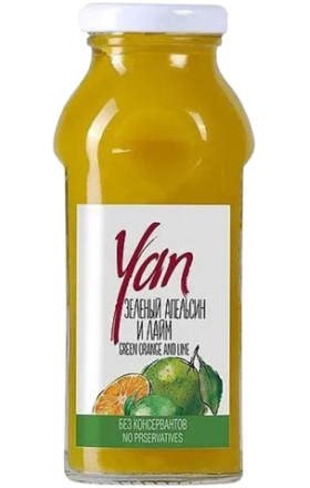 Նեկտար «Յան» 0.25լ կանաչ նարինջ և լայմ