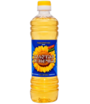 Sunflower oil "Zolotaya Semechka" 0.5l