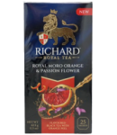 Սև թեյ «Richard» Մորո նարնջի-մարակույա, 25հատ