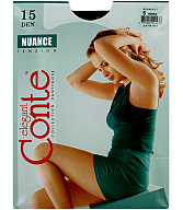 Զուգագուլպա «Conte Elegant Nuance 15 Den N5» Սև
