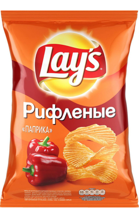 Չիպս «Lay's» 150գ Պապրիկա