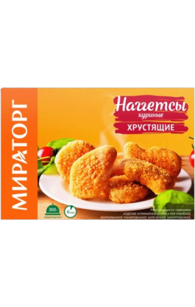 Наггетсы куриные "Мираторг" 250г