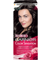 Hair dye 'Garnier Color Sensation' 3.11 ash black