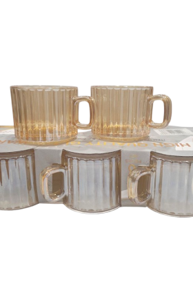 Coffee cups, 6 pcs, 120 ml