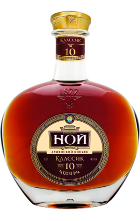 Коньяк "Ной Классик" 0.5л  