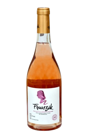 Wine "Frunzik" Areni, pink unopened 0.75l