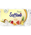 Զուգարանի թուղթ «Soffione» Energia Frutta 3շ 8հատ