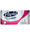 Թղթե սրբիչ «Papia» 4հատ