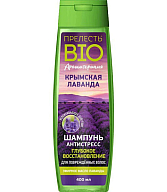 Shampoo Prelest Bio Crimean lavender 400ml 4955