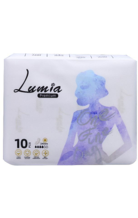 Միջադիր "Լումիա" պրեմիում 4կաթիլ 245մմ 10հատ