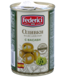 Ձիթապտուղ կանաչ «Ֆեդերիչի» վասաբիով 300գր
750 ֏