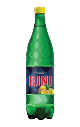 Minerаl water "Bjni" 1.0l Lemon  