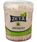 Բամբակյա փայտիկներ «Zeta» 100հատ