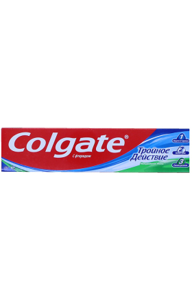 Зубная паста "Colgate Triple Action" 50мл 